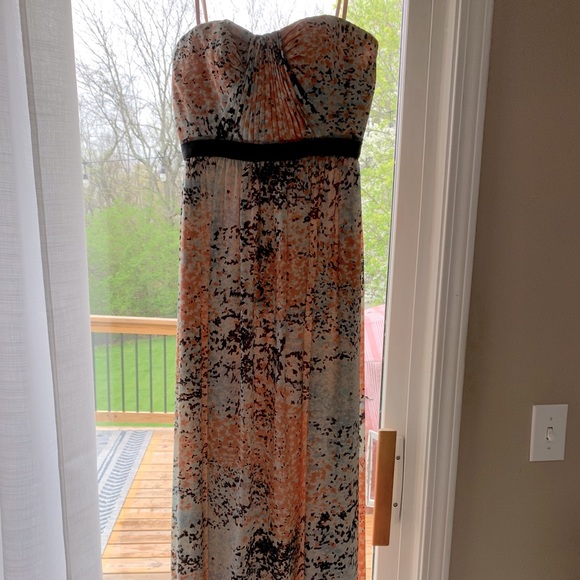 BCBGMAXAZRIA Amber Maxi Dress (0) - Picture 2 of 6